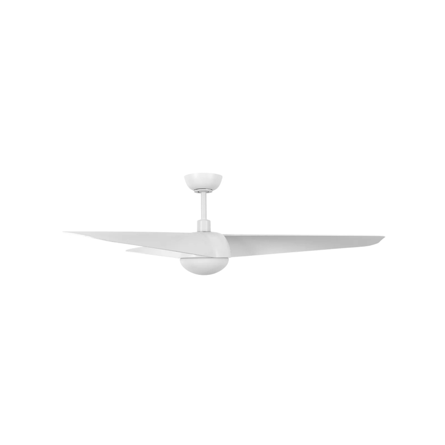 Lucci Air 21617049 - Ventilator de tavan LED dimabil OSPREY 1xGX53/12W/230V Ø 132 cm alb + telecomandă