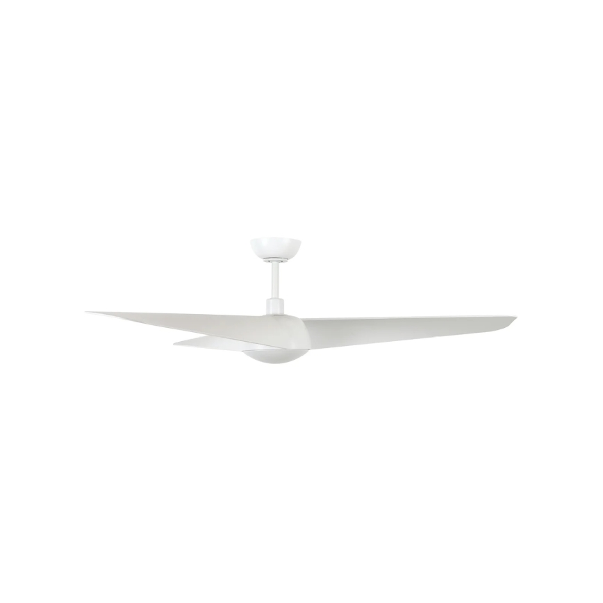 Lucci Air 21617049 - Ventilator de tavan LED dimabil OSPREY 1xGX53/12W/230V Ø 132 cm alb + telecomandă