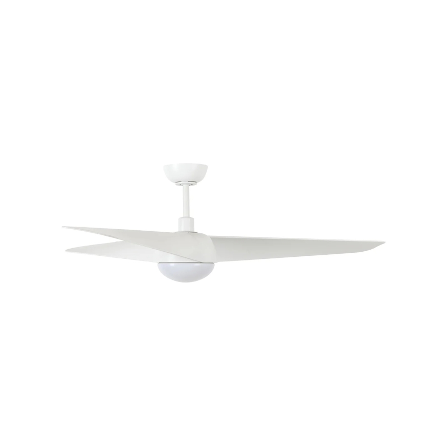 Lucci Air 21617049 - Ventilator de tavan LED dimabil OSPREY 1xGX53/12W/230V Ø 132 cm alb + telecomandă