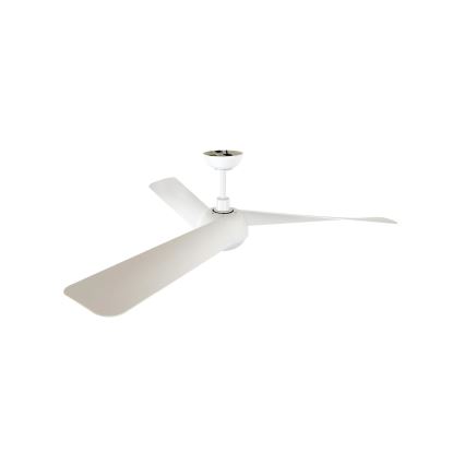 Lucci Air 21617049 - Ventilator de tavan LED dimabil OSPREY 1xGX53/12W/230V Ø 132 cm alb + telecomandă