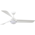 Lucci Air 21617049 - Ventilator de tavan LED dimabil OSPREY 1xGX53/12W/230V Ø 132 cm alb + telecomandă