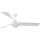 Lucci Air 21617049 - Ventilator de tavan LED dimabil OSPREY 1xGX53/12W/230V Ø 132 cm alb + telecomandă