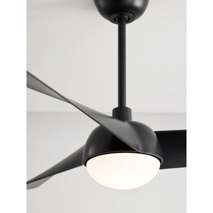 Lucci Air 21617149 - Ventilator de tavan LED dimabil OSPREY 1xGX53/12W/230V Ø 132 cm negru + telecomandă