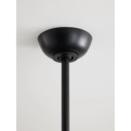 Lucci Air 21617149 - Ventilator de tavan LED dimabil OSPREY 1xGX53/12W/230V Ø 132 cm negru + telecomandă