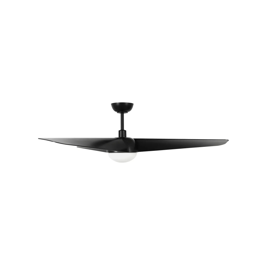 Lucci Air 21617149 - Ventilator de tavan LED dimabil OSPREY 1xGX53/12W/230V Ø 132 cm negru + telecomandă