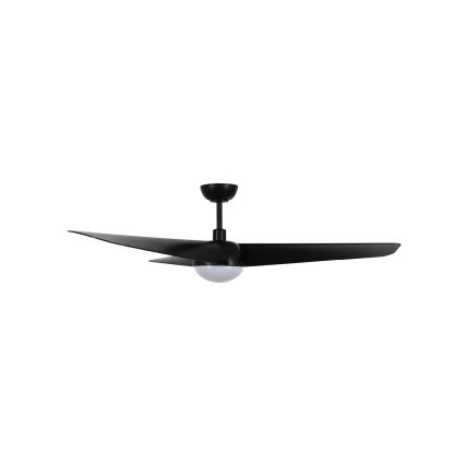 Lucci Air 21617149 - Ventilator de tavan LED dimabil OSPREY 1xGX53/12W/230V Ø 132 cm negru + telecomandă