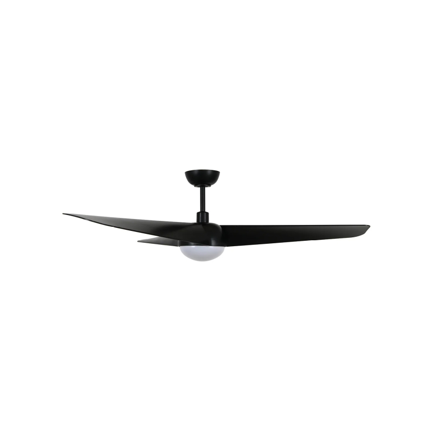 Lucci Air 21617149 - Ventilator de tavan LED dimabil OSPREY 1xGX53/12W/230V Ø 132 cm negru + telecomandă