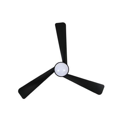 Lucci Air 21617149 - Ventilator de tavan LED dimabil OSPREY 1xGX53/12W/230V Ø 132 cm negru + telecomandă