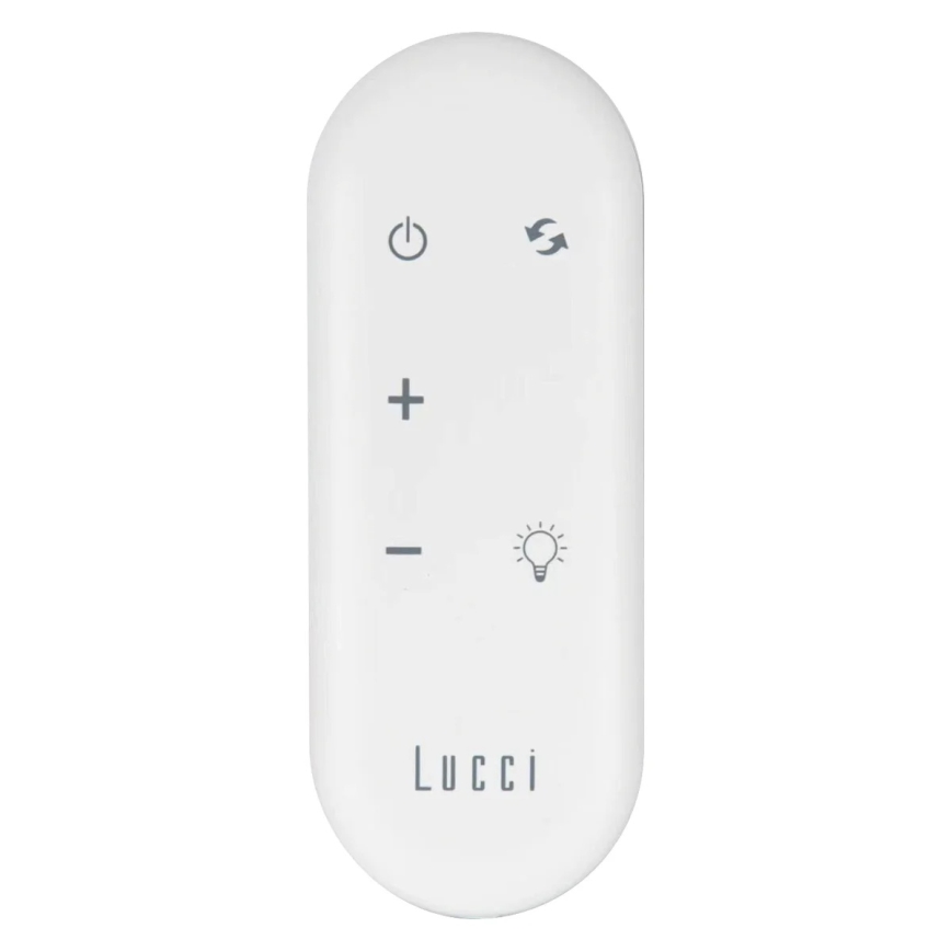 Lucci Air 21617149 - Ventilator de tavan LED dimabil OSPREY 1xGX53/12W/230V Ø 132 cm negru + telecomandă