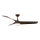 Lucci Air 21617249 - Ventilator de tavan LED dimabil OSPREY 1xGX53/12W/230V Ø 132 cm bronz + telecomandă