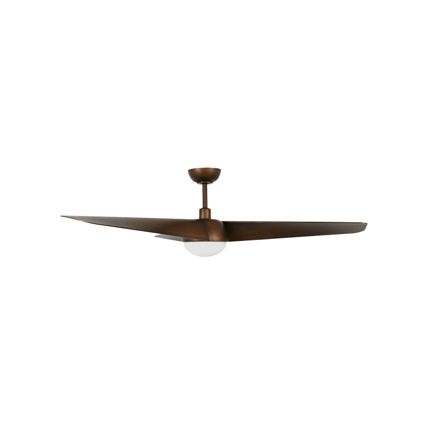 Lucci Air 21617249 - Ventilator de tavan LED dimabil OSPREY 1xGX53/12W/230V Ø 132 cm bronz + telecomandă