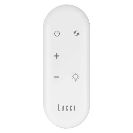 Lucci Air 21617249 - Ventilator de tavan LED dimabil OSPREY 1xGX53/12W/230V Ø 132 cm bronz + telecomandă