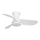 Lucci Air 51307149 - Ventilator de tavan LED dimabil SYROS II LED/18W/230V 3000/4000/6000K Ø 76 cm alb + telecomandă