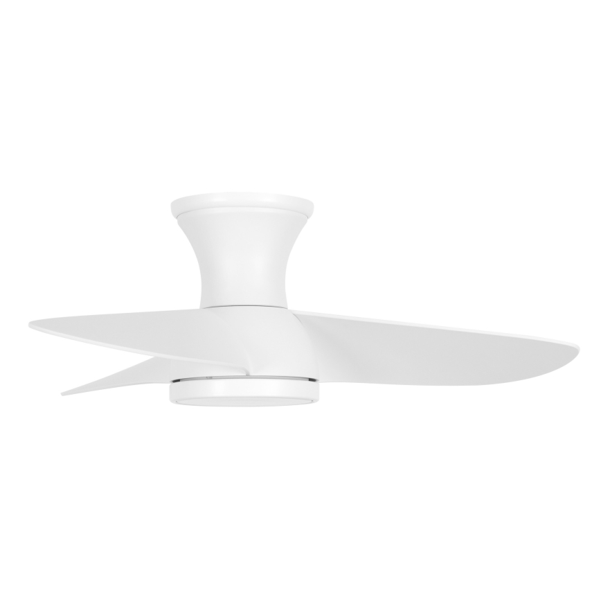 Lucci Air 51307149 - Ventilator de tavan LED dimabil SYROS II LED/18W/230V 3000/4000/6000K Ø 76 cm alb + telecomandă
