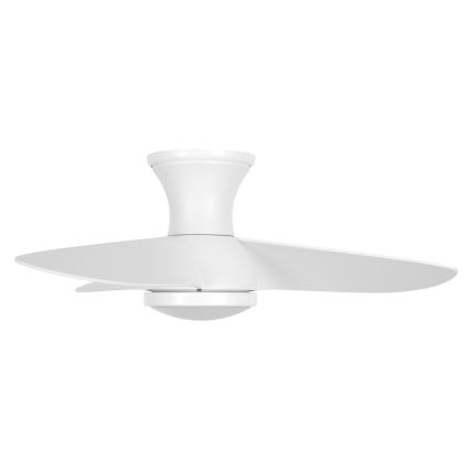 Lucci Air 51307149 - Ventilator de tavan LED dimabil SYROS II LED/18W/230V 3000/4000/6000K Ø 76 cm alb + telecomandă