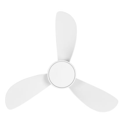 Lucci Air 51307149 - Ventilator de tavan LED dimabil SYROS II LED/18W/230V 3000/4000/6000K Ø 76 cm alb + telecomandă