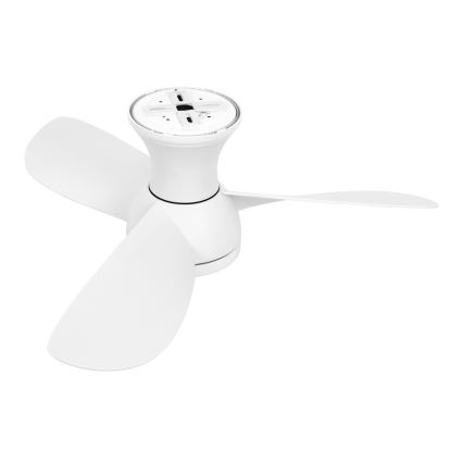 Lucci Air 51307149 - Ventilator de tavan LED dimabil SYROS II LED/18W/230V 3000/4000/6000K Ø 76 cm alb + telecomandă