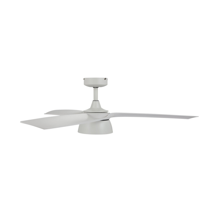 Lucci Air 513073 - Ventilator de tavan LED reglabil BRONX LED/18W/230V 3000/4000/6000K Ø 132 cm alb + telecomandă