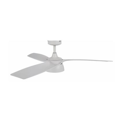 Lucci Air 513073 - Ventilator de tavan LED reglabil BRONX LED/18W/230V 3000/4000/6000K Ø 132 cm alb + telecomandă