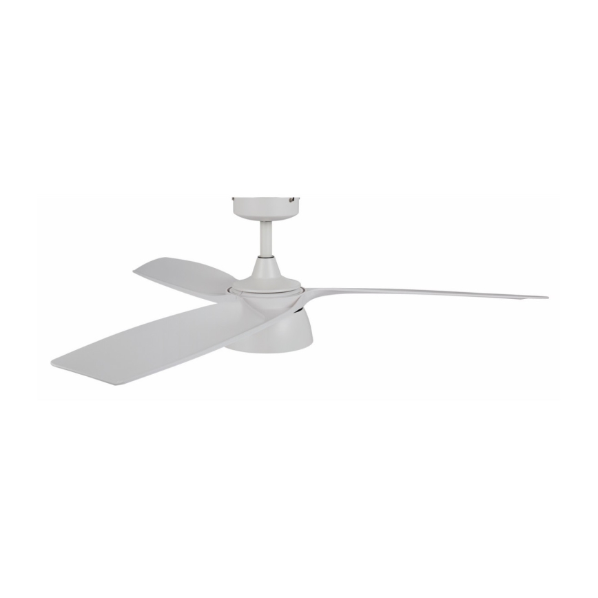 Lucci Air 513073 - Ventilator de tavan LED reglabil BRONX LED/18W/230V 3000/4000/6000K Ø 132 cm alb + telecomandă