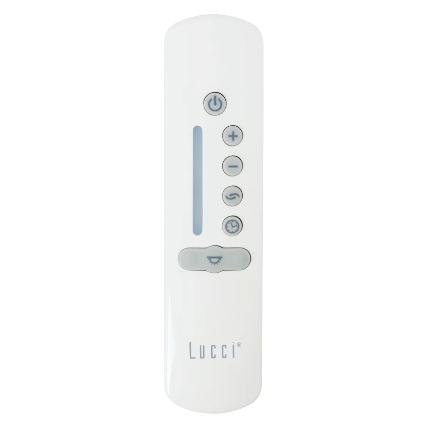 Lucci Air 51325649 - Ventilator de tavan LED dimabil SABLE 1xGX53/12W/230V 3000/4000/5000K Ø 91,5 cm maro + telecomandă