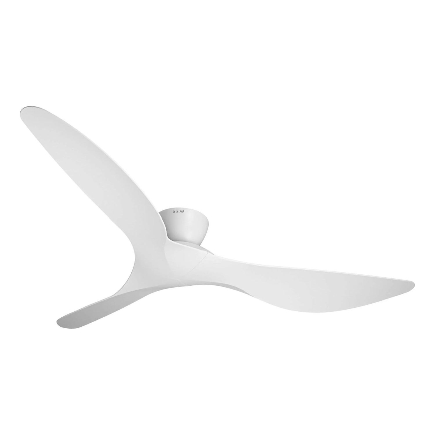 Lucci Air 514030 - Ventilator de tavan KOTARA Ø 137 cm alb + telecomandă