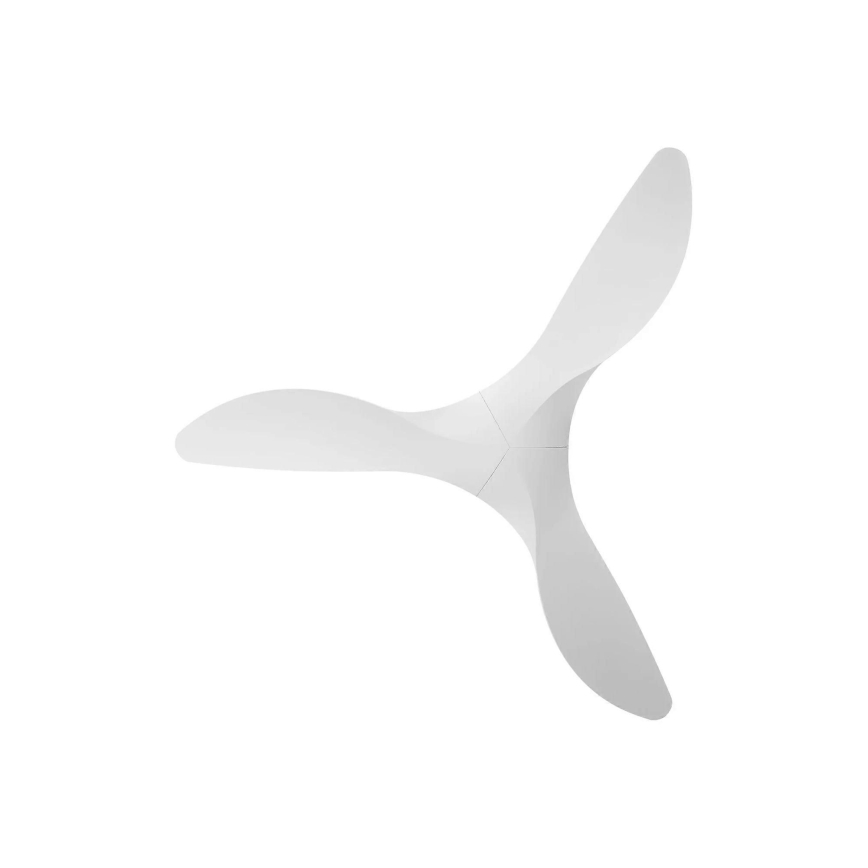 Lucci Air 514030 - Ventilator de tavan KOTARA Ø 137 cm alb + telecomandă