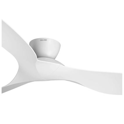 Lucci Air 514030 - Ventilator de tavan KOTARA Ø 137 cm alb + telecomandă