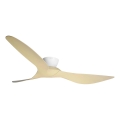 Lucci Air 514031 - Ventilator de tavan KOTARA diam. 137 cm bej/alb + telecomandă