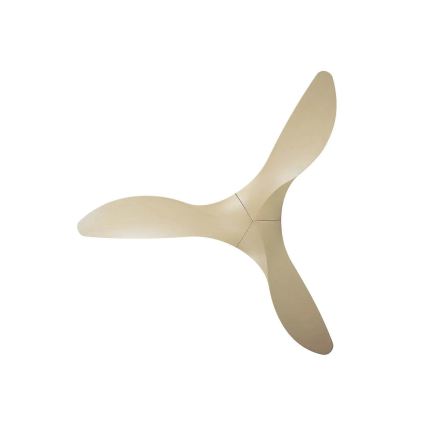 Lucci Air 514031 - Ventilator de tavan KOTARA diam. 137 cm bej/alb + telecomandă
