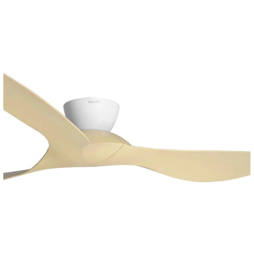 Lucci Air 514031 - Ventilator de tavan KOTARA diam. 137 cm bej/alb + telecomandă