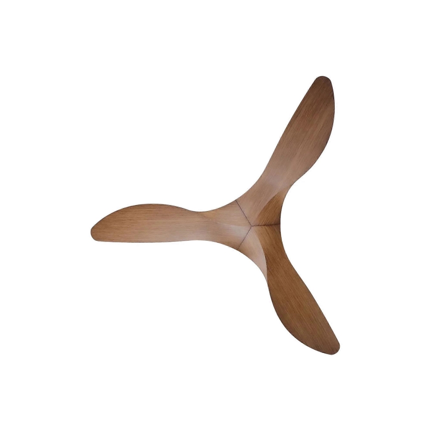 Lucci Air 514032 - Ventilator de tavan KOTARA Ø 137 cm maro/negru + telecomandă