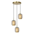 Lucide 03433/03/02 - Lustră pe cablu AGATHA 3xE27/40W/230V