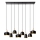 Lucide 05446/08/30 - Candelabru suspendat cu cablu CHAYANNE 8xE14/10W/230V