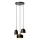 Lucide 05446/13/30 - Lustră suspendată pe cablu CHAYANNE, 3x E14, 10W, 230V
