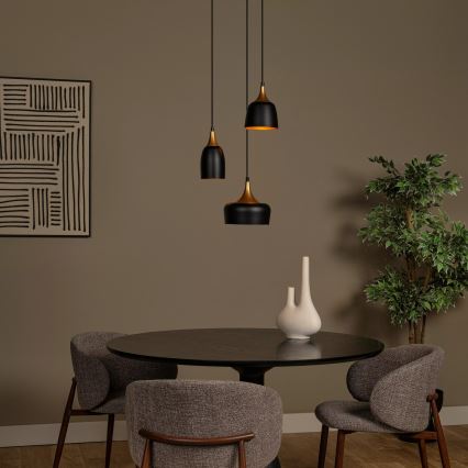 Lucide 05446/13/30 - Lustră suspendată pe cablu CHAYANNE, 3x E14, 10W, 230V