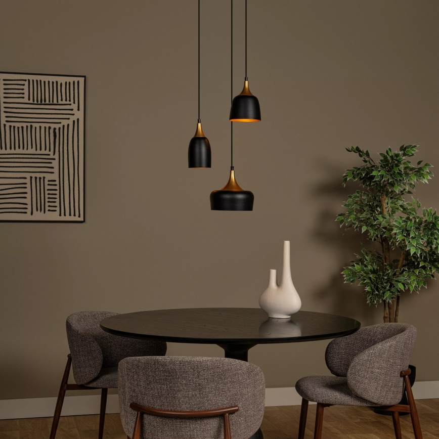 Lucide 05446/13/30 - Lustră suspendată pe cablu CHAYANNE, 3x E14, 10W, 230V