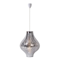 Lucide 06408/01/11 - Lampa suspendata POLI 1xE27/60W/230V crom
