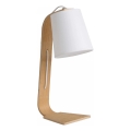 Lucide 06502/81/31 - Lampa de masa NORDIC 1xE14/40W/230V alb