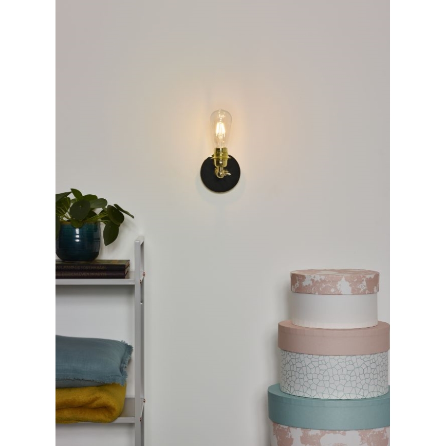 Lucide 08223/01/01 - Aplica perete LED RETRO 1xE27/5W/230V alama
