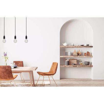 Lucide 08408/03/30 - Lustră suspendată FIX MULTIPLE pe cablu, 3xE27/60W/230V