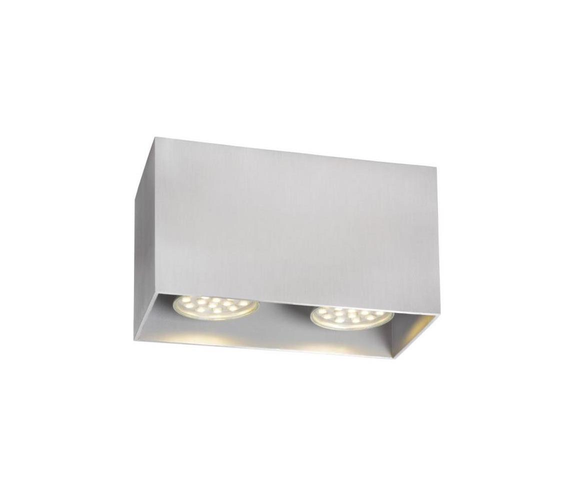Lucide 09101/02/12 - Lampa spot BODI 2x/GU10/50W/230V