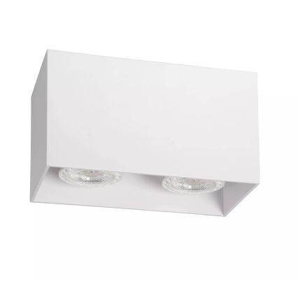 Lucide 09101/02/31 - Lampa spot BODI 2xGU10/50W/230V