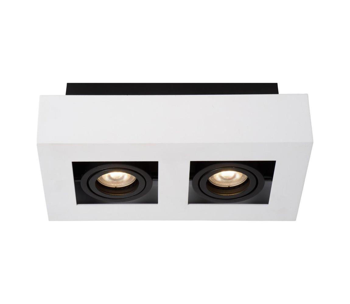Lucide 09119/11/31 - Lampă de masă LED XIRAX 2xGU10/5W/230V alb