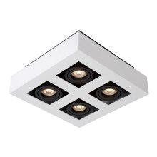 Lucide 09119/21/30 - Lampă de masă LED XIRAX 4xGU10/5W/230V alb