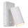 Lucide 09239/11/31 - Aplică spot de perete CLUBS 1xGU10/40W/230V albă