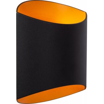 Lucide 09240/01/30 - Aplică de perete DILETTA 1xG9/40W/230V neagră