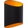 Lucide 09240/01/30 - Aplică de perete DILETTA 1xG9/40W/230V neagră
