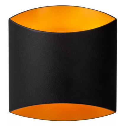 Lucide 09240/01/30 - Aplică de perete DILETTA 1xG9/40W/230V neagră