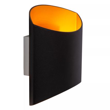 Lucide 09240/01/30 - Aplică de perete DILETTA 1xG9/40W/230V neagră